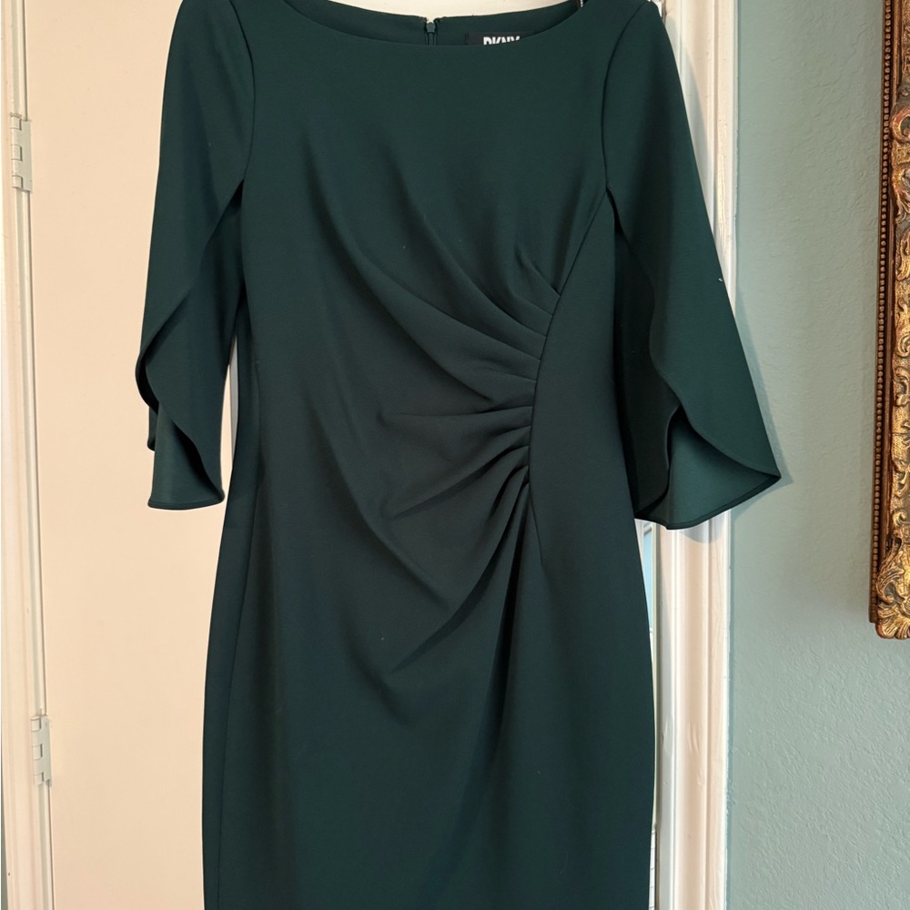 DKNY Green Dress